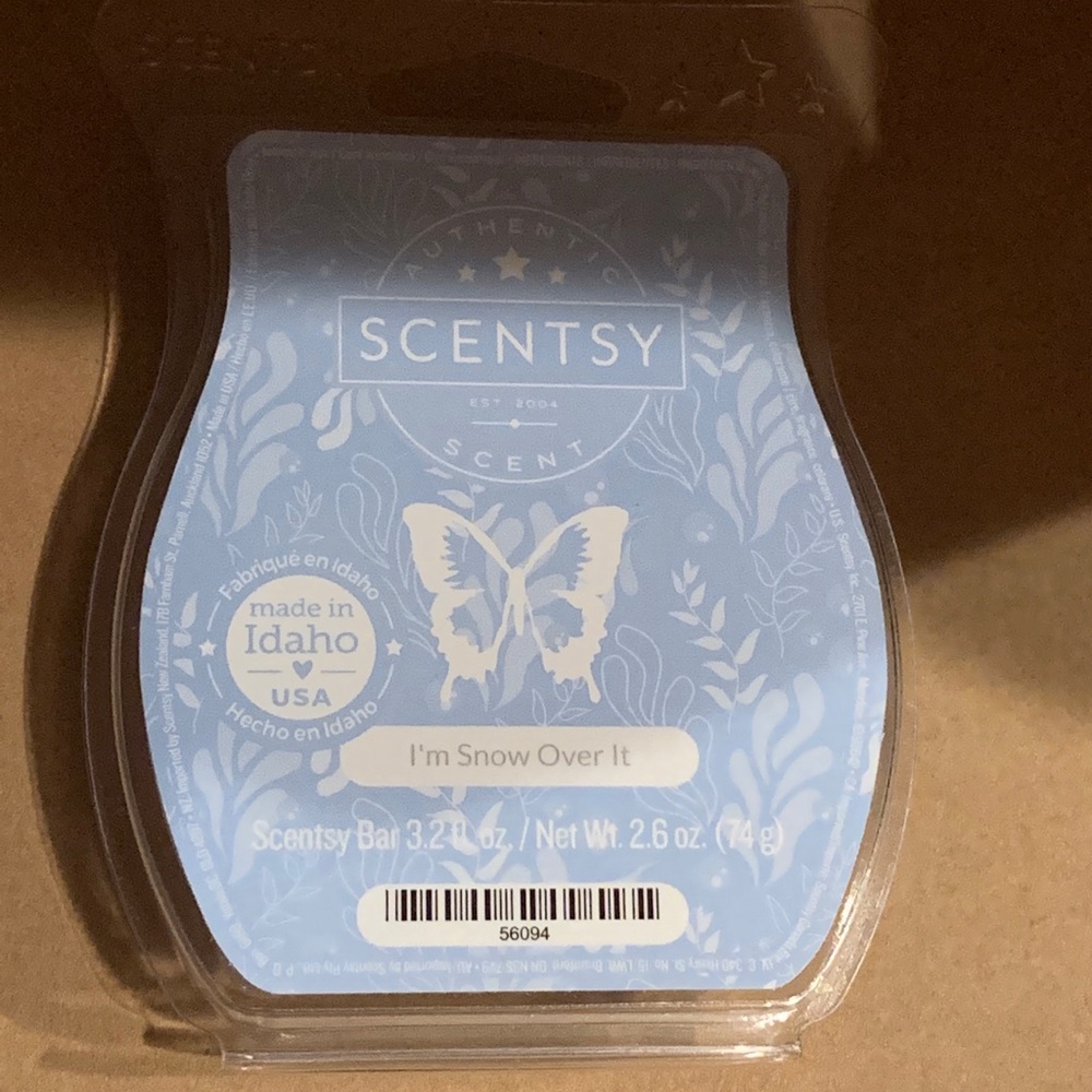 Scentsy wax melts